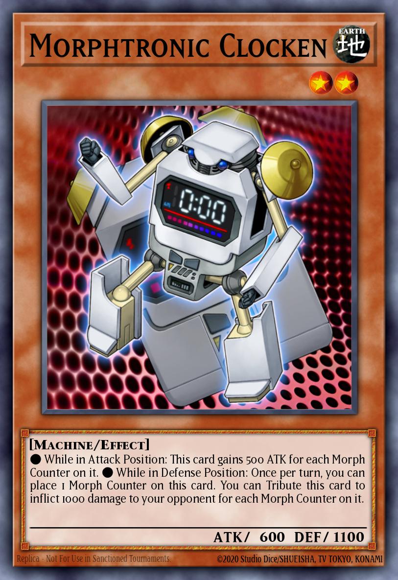 Morphtronic Clocken