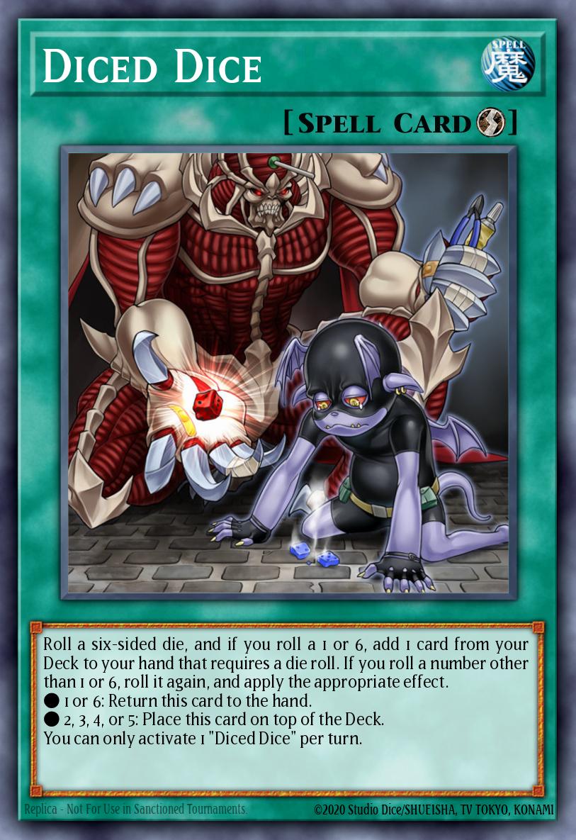 Diced Dice