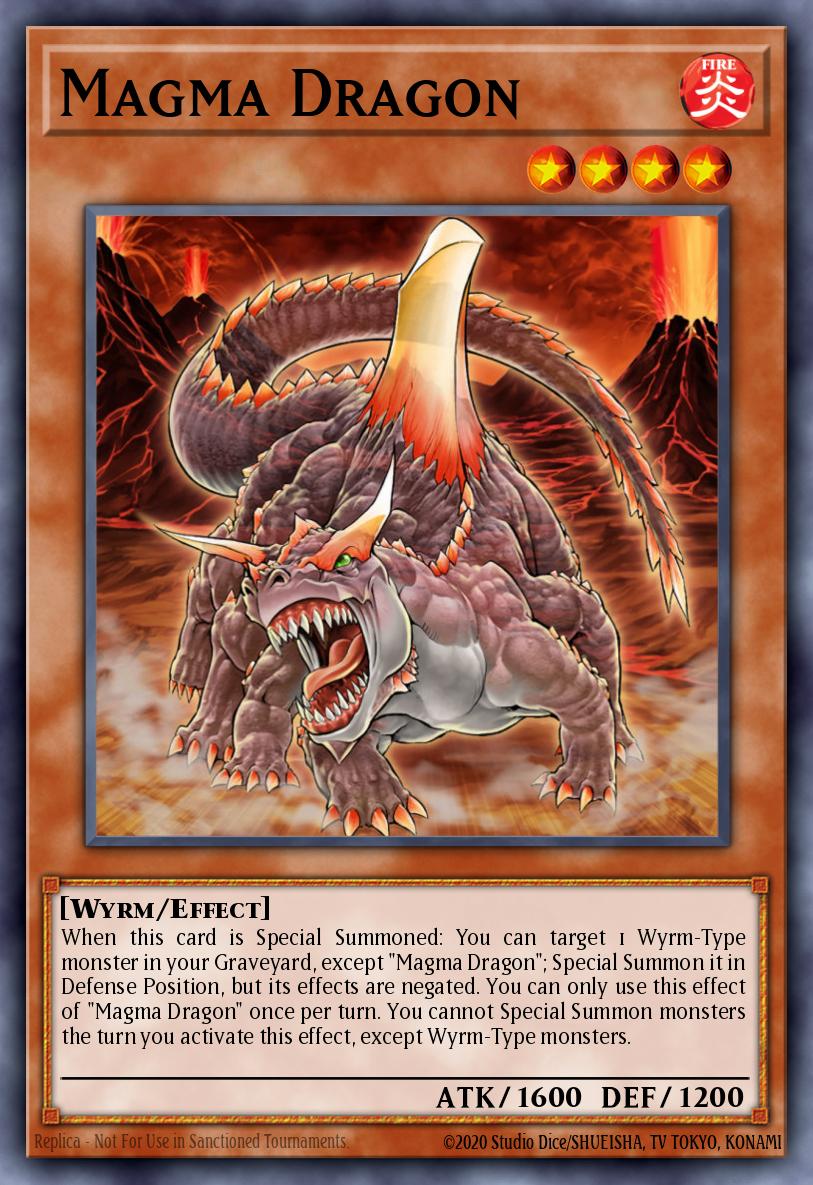 Magma Dragon