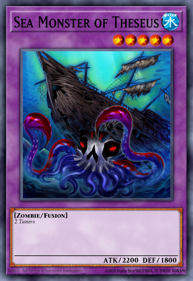 Sea Monster of Theseus