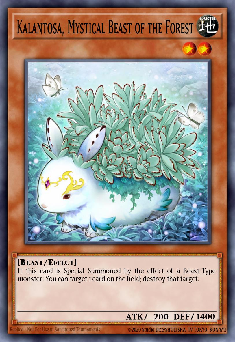 Kalantosa, Mystical Beast of the Forest