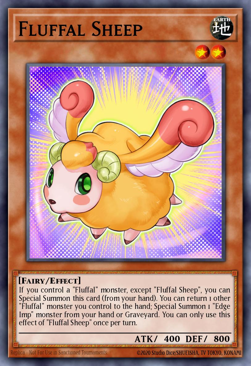 Fluffal Sheep