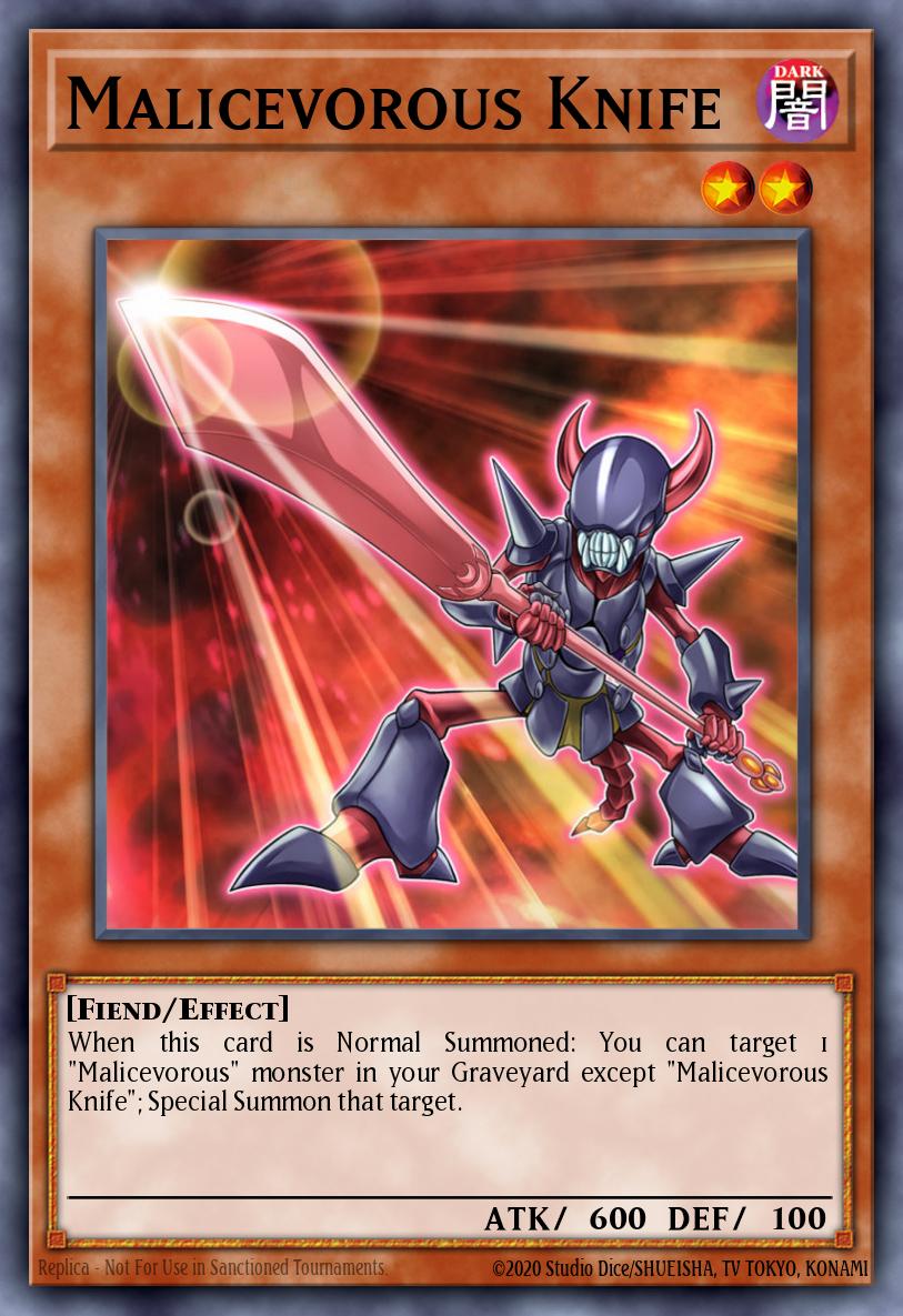 Malicevorous Knife